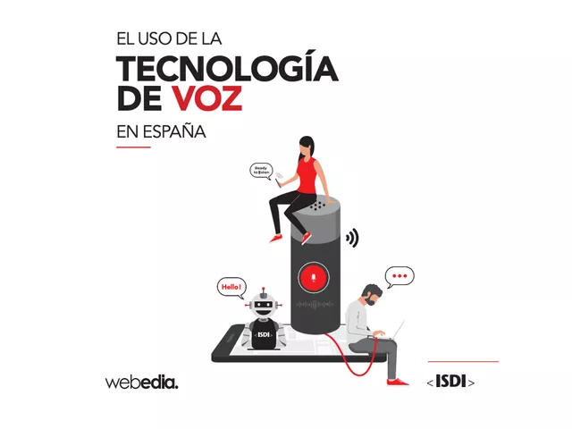 Los beneficios de la tecnología de voz. Imagen estudio Voz