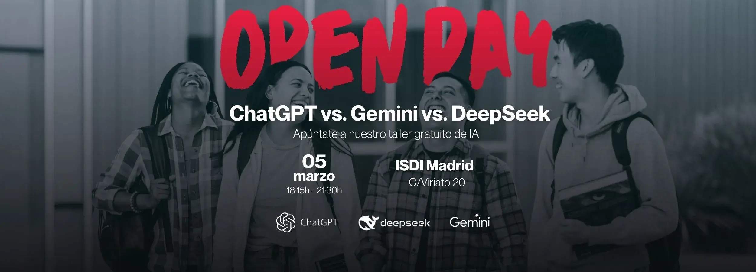 OPEN DAY INTELIGENCIA ARTIFICIAL